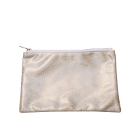 Sublimation Glitter Makeup Bags-Champagne