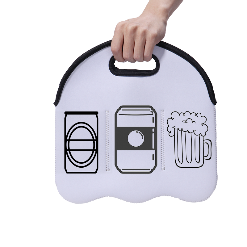 Sublimation Neoprene Beer Cooler Bag (6pack)