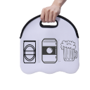 Sublimation Neoprene Beer Cooler Bag (6pack)