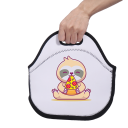 Sublimation Neoprene Lunch Bag with Zipper