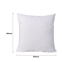 Sublimation Blank Canvas Pocket Pillow Case