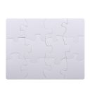 Sublimation Blank Paper Jigsaw Puzzle-12pcs