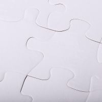 Sublimation Blank Paper Jigsaw Puzzle-12pcs