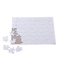 Sublimation Blank Magnet Jigsaw Puzzle-63pcs