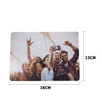 Sublimation Blank Magnet Jigsaw Puzzle-63pcs