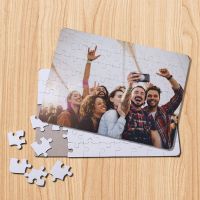 Sublimation Blank Magnet Jigsaw Puzzle-63pcs