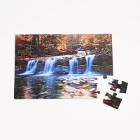 Sublimation Blank Rectangle Paper Jigsaw Puzzle-36pcs