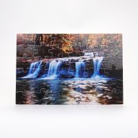 Sublimation Blank Rectangle Paper Jigsaw Puzzle-36pcs