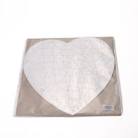 Sublimation Blank  Heart Paper Jigsaw Puzzle-75pcs