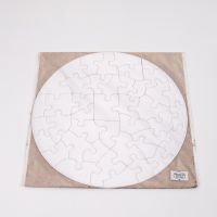 Sublimation Blank Paper Jigsaw Puzzle-41pcs