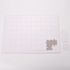 Sublimation Blank Paper Jigsaw Puzzle-70pcs