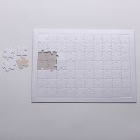 Sublimation Blank Paper Jigsaw Puzzle-70pcs