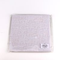 Sublimation Blank Paper Jigsaw Puzzle-25pcs