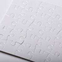 Sublimation Blank Paper Jigsaw Puzzle-25pcs