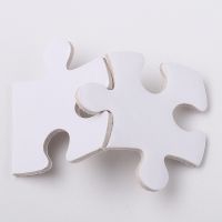 A5 Sublimation Blank Paper Jigsaw Puzzle-80pcs