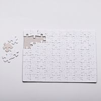 A5 Sublimation Blank Paper Jigsaw Puzzle-80pcs