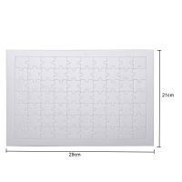 A4 Sublimation Blank Paper Jigsaw Puzzle-120pcs