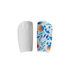 Sublimation Football / Soccer Ball Shin Pads with EVA-XS