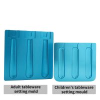 Three on one Tool For Adult's Cutlery - 3D Sublimation ink Heat press mould