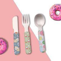 Sublimation children's cutlery-spoon