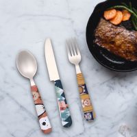 Sublimation adult's cutlery-spoon