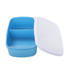 Sublimation Blank Plastic Lunch Box-blue