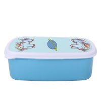 Sublimation Blank Plastic Lunch Box-blue