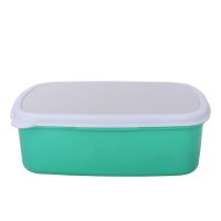 Sublimation Blank Plastic Lunch Box-blue