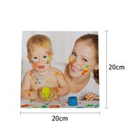 Sublimation Glass Photo Frames 20*20CM