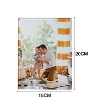 Sublimation Glass Photo Frames 15*20 CM