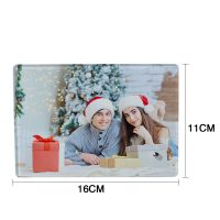 Sublimation Glass Photo Frames 11*16 CM