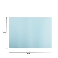 Sublimation Textured Tempered Glass Cutting Board 20*28cm