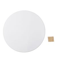 Sublimation Textured Tempered Glass Cutting Board 20CM-Round