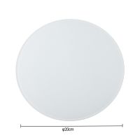 Sublimation Textured Tempered Glass Cutting Board 20CM-Round