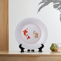 Sublimation Blank Porcelain Plates 8 inchesSublimation Blank Porcelain Plates 8 inches