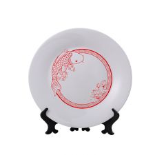 Sublimation Blank Porcelain Plates 10 inches