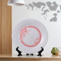 Sublimation Blank Porcelain Plates 10 inches