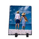 Sublimation blank slate photo frame-rectangle