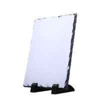 Sublimation blank slate photo frame-rectangle