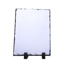 Sublimation blank slate photo frame-rectangle