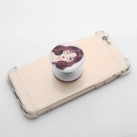 Sublimation Blank Popping Phone Holder -white