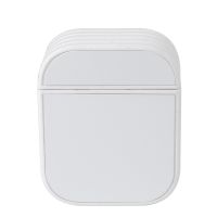 Sublimation Blank Airpods Case-white