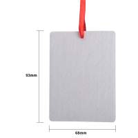 Sublimation Felt Air Fresheners-8 pcs/sheet