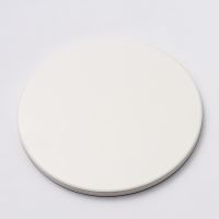 Sublimation Tea Cup Ceramic Coasters with Cork-round