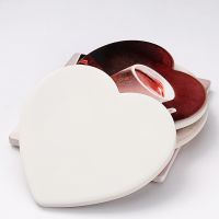 Sublimation Tea Cup Ceramic Coasters with Cork-heart