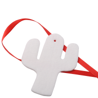 Sublimation Cactus Shape Felt Air Fresheners