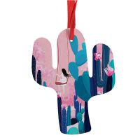 Sublimation Cactus Shape Felt Air Fresheners