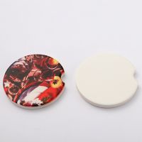 Sublimation Ceramic Blank Car Coasters