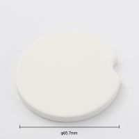 Sublimation Ceramic Blank Car Coasters