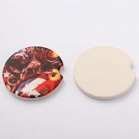 Sublimation Ceramic Blank Car Coasters